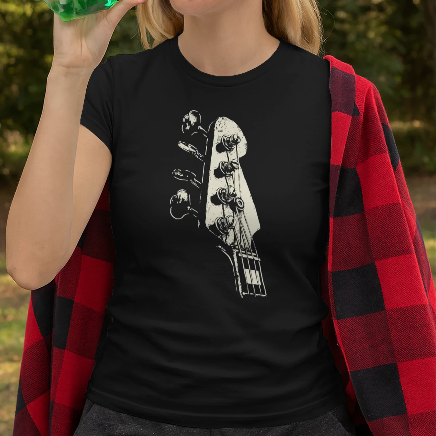 Vintage Bass Tuning Pegs T-Shirt
