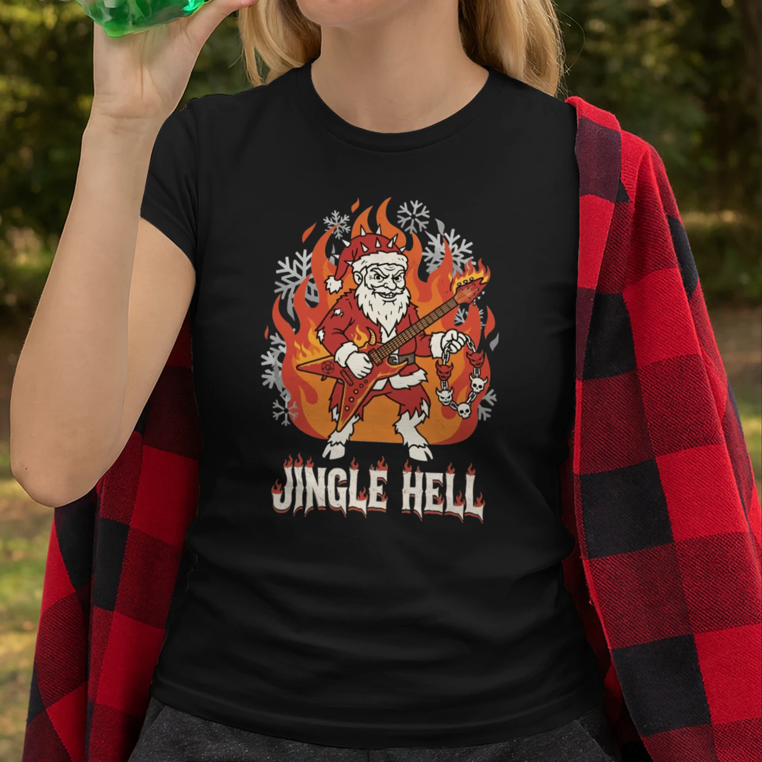 Christmas Guitar Jingle Hell