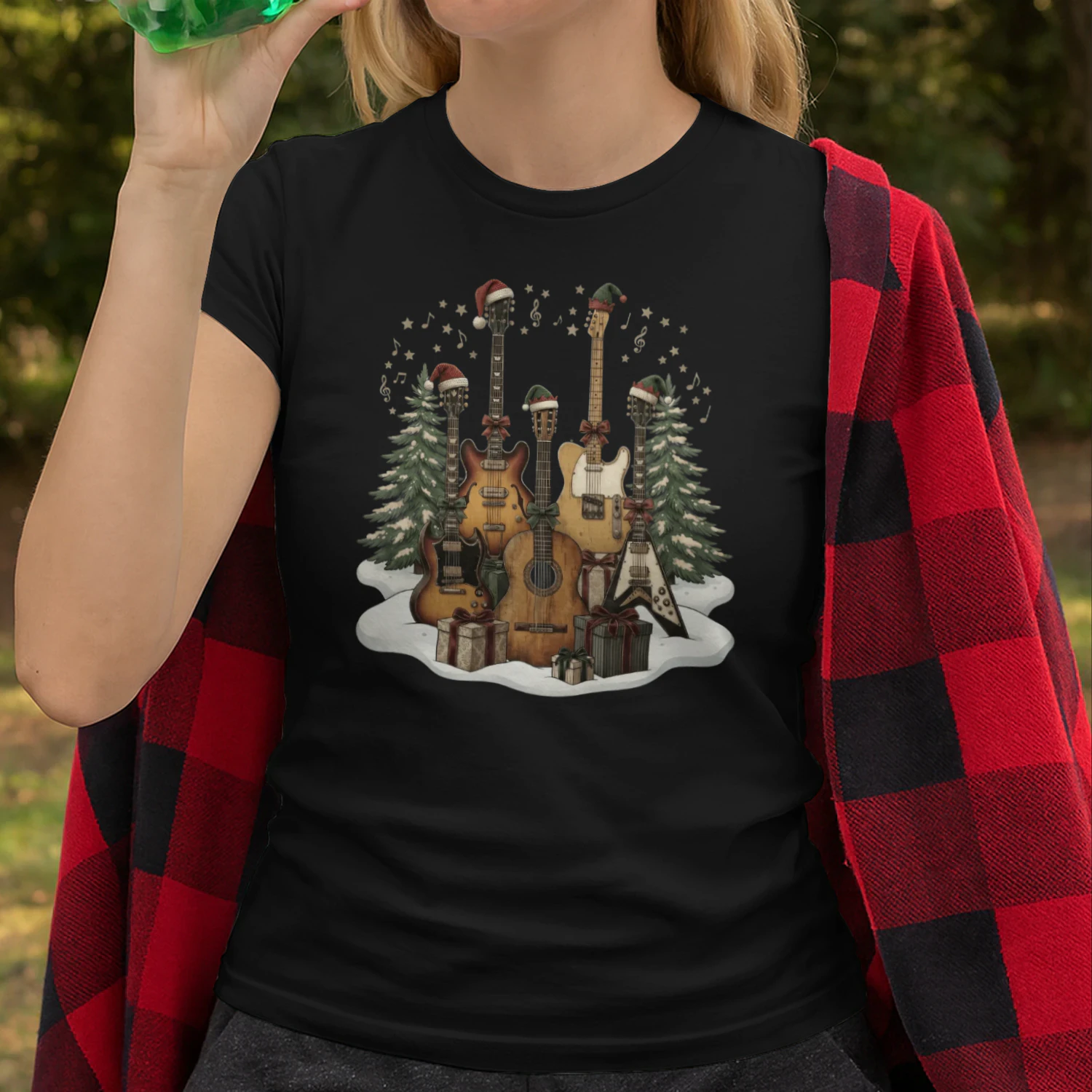Christmas Guitar Gift Band