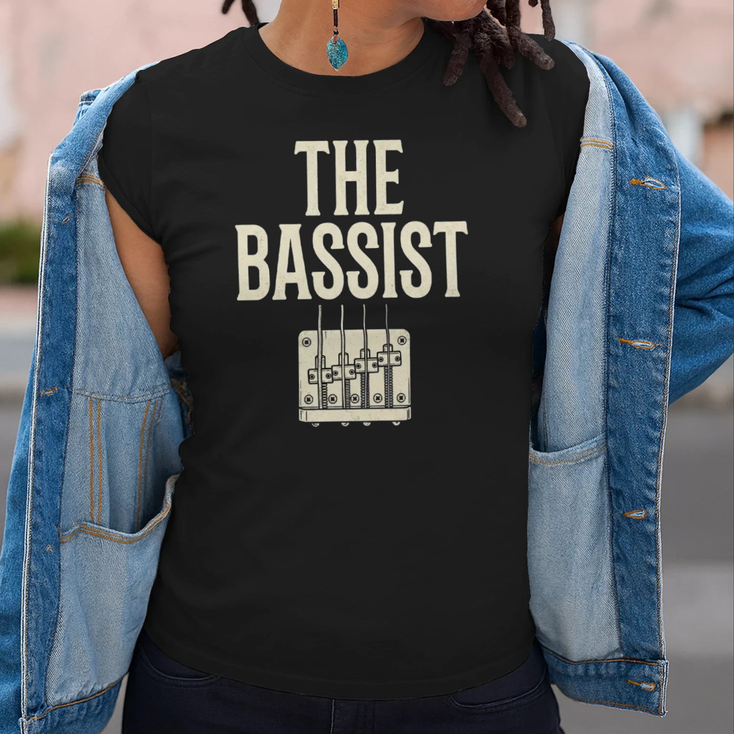 The Bassist Vintage Graphic Tee