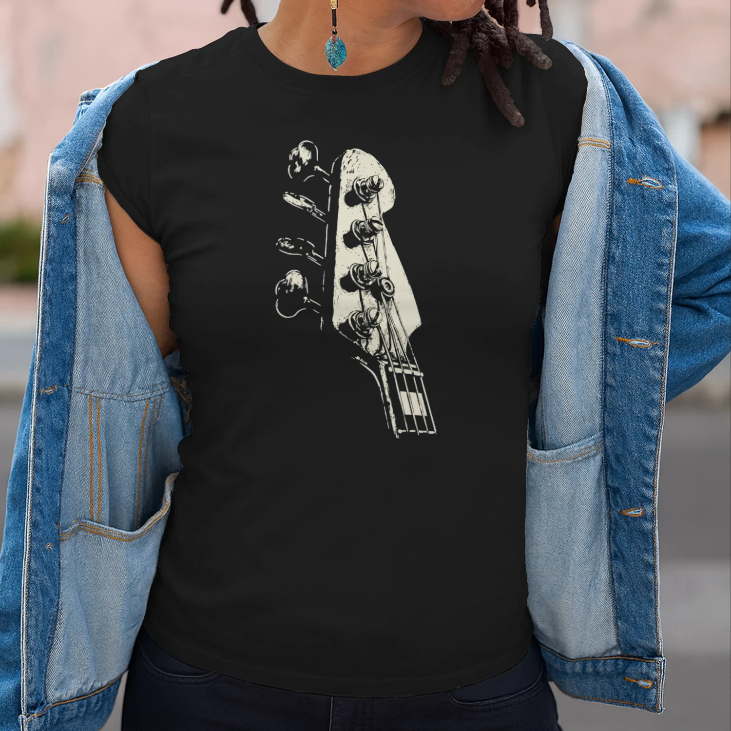 Vintage Bass Tuning Pegs T-Shirt