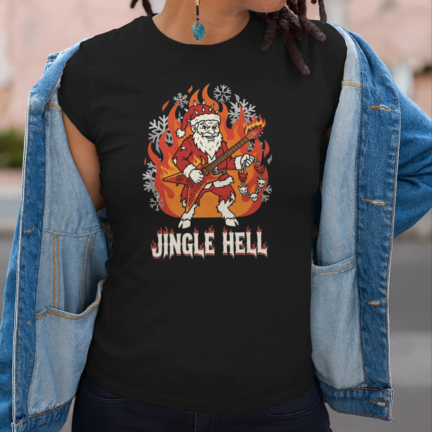 Christmas Guitar Jingle Hell