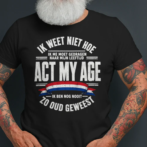 Vintage Act My Age
