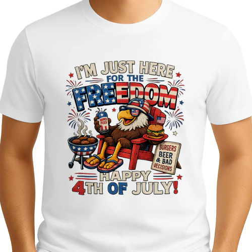 I'm just here freedom 🇺🇲