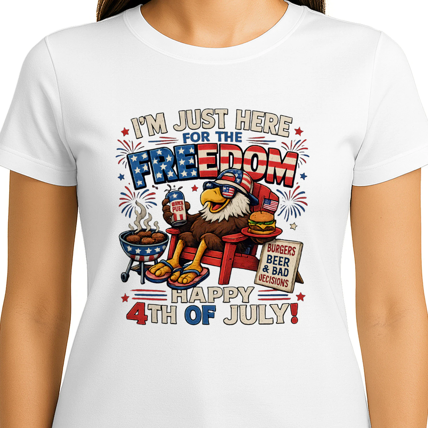 I'm just here freedom 🇺🇲