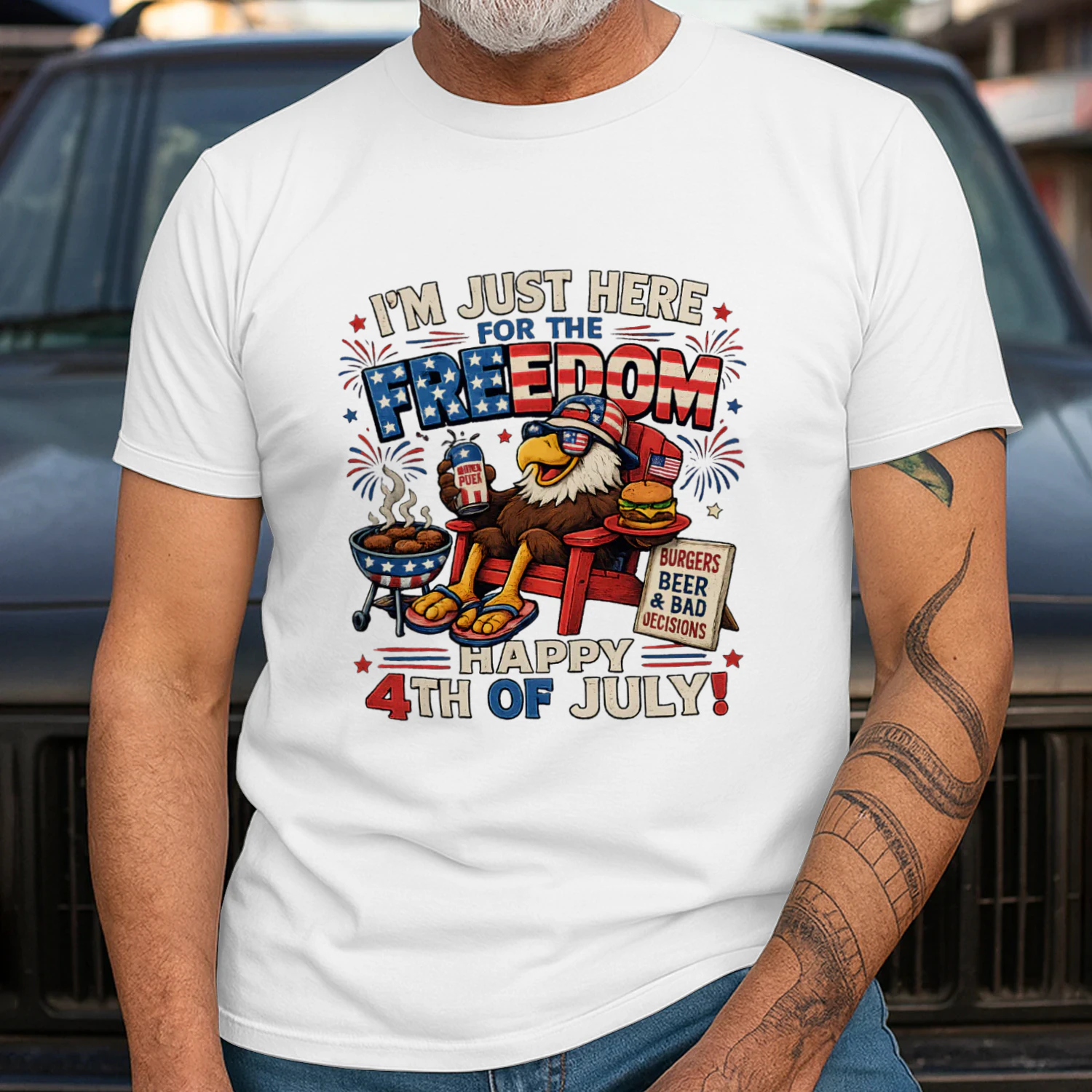 I'm just here freedom 🇺🇲