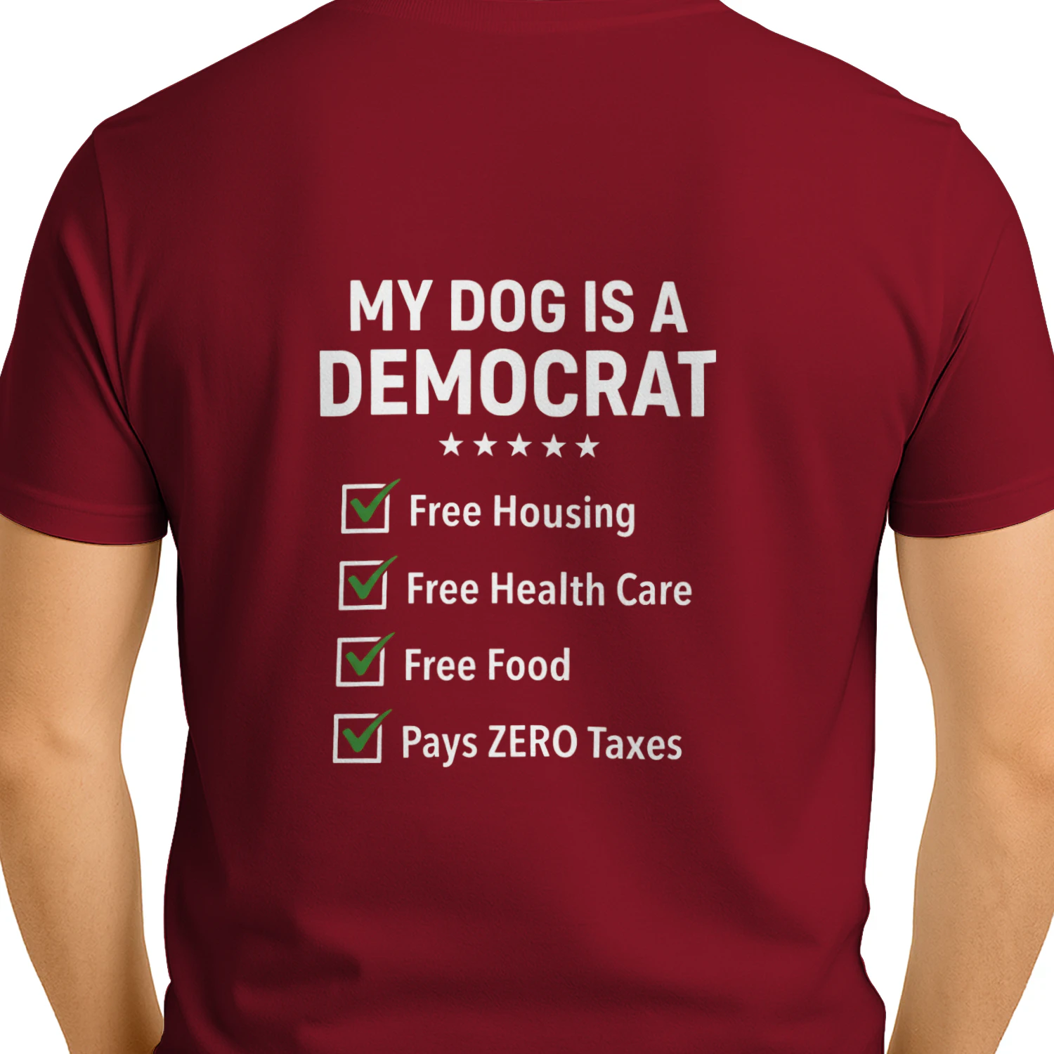 My dog is A Democrat