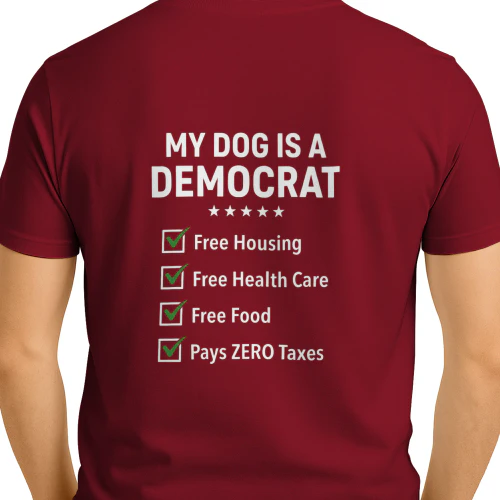 My dog is A Democrat