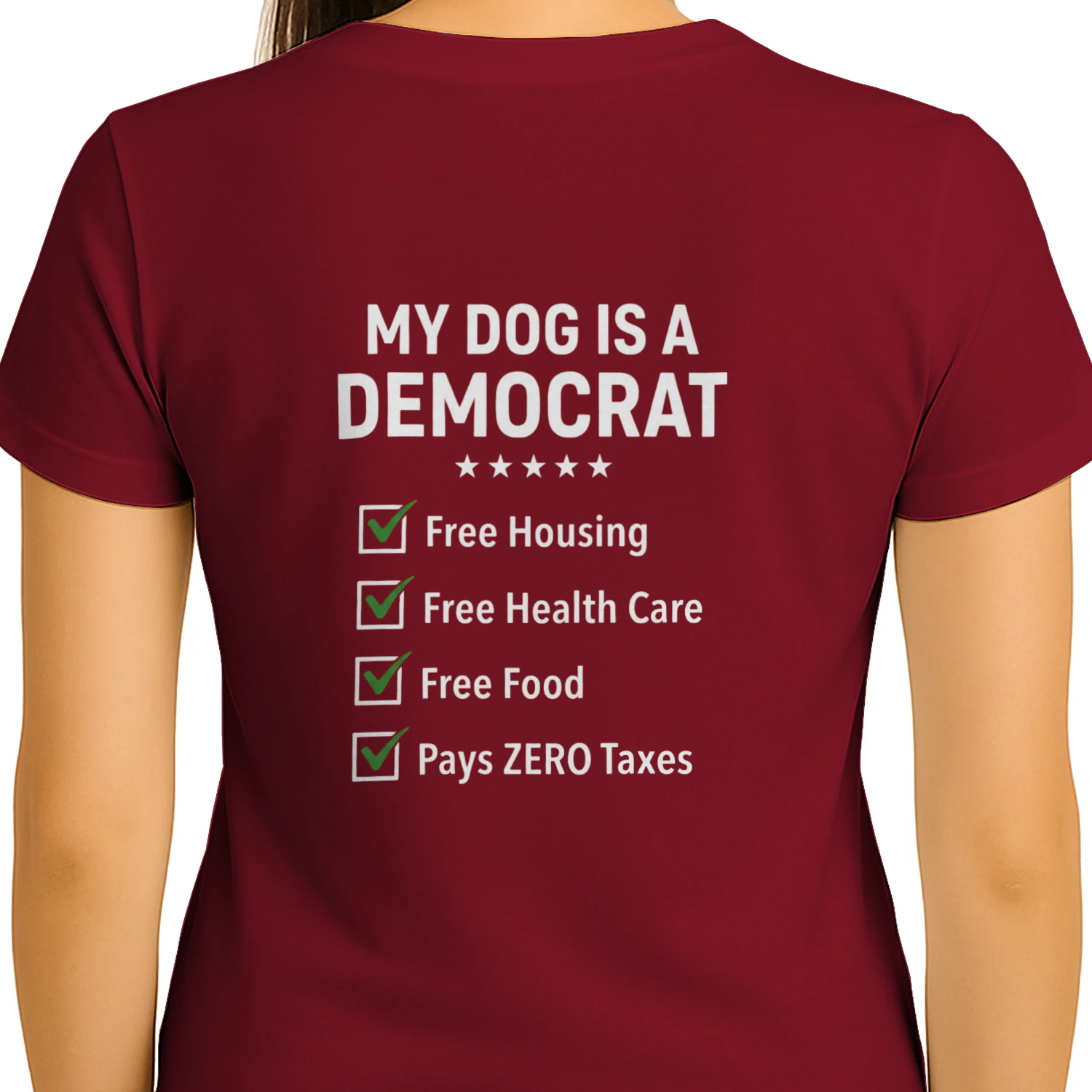 My dog is A Democrat