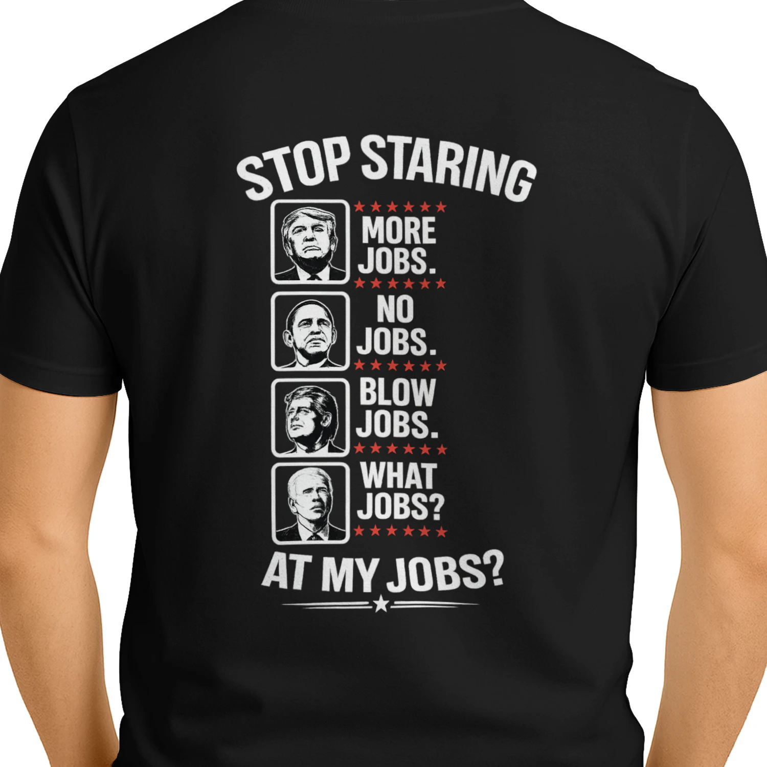 Stop staring at my jobs?