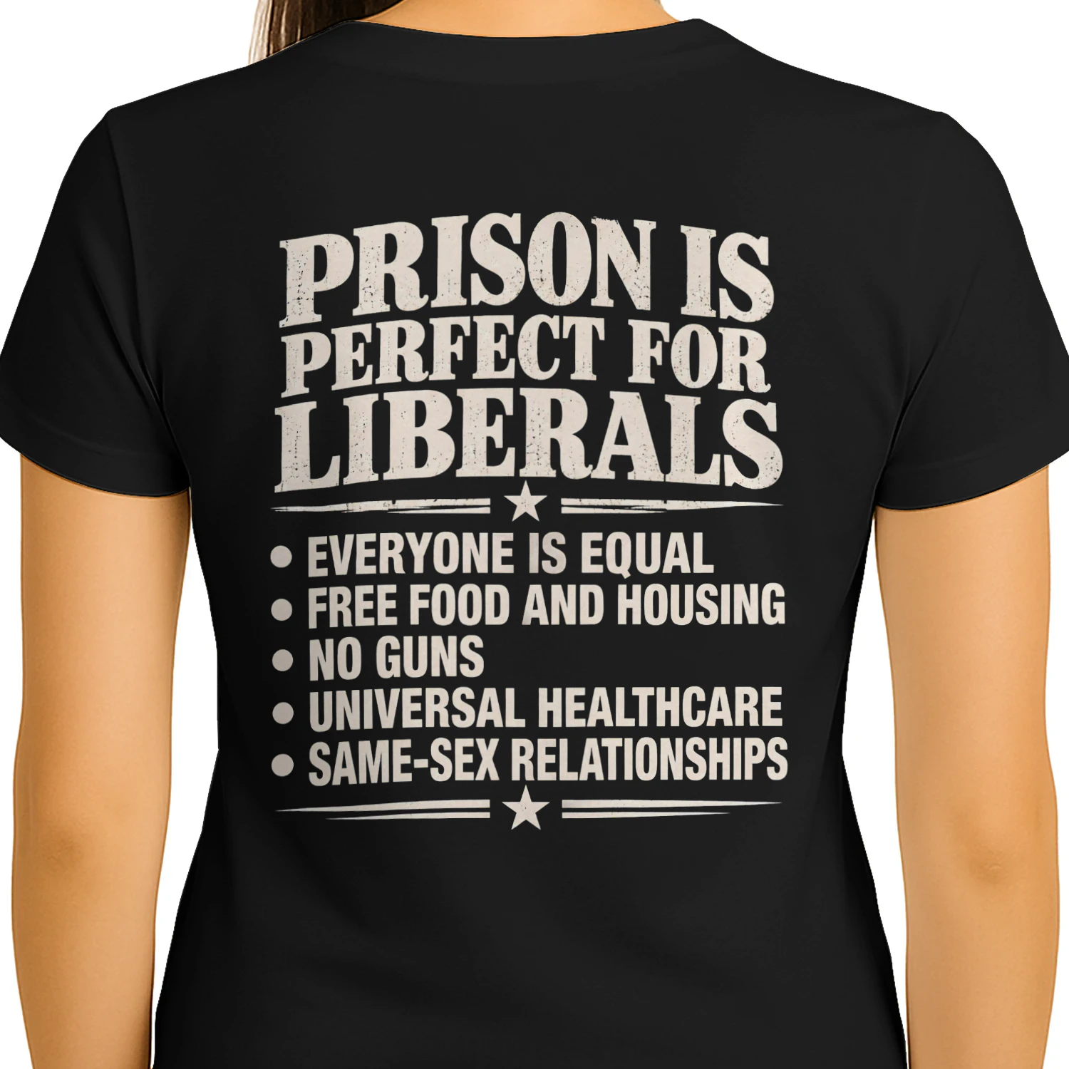 Prison is perfect for liberals
