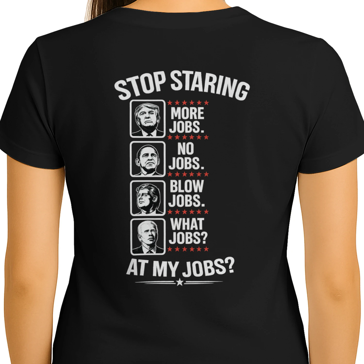 Stop staring at my jobs?