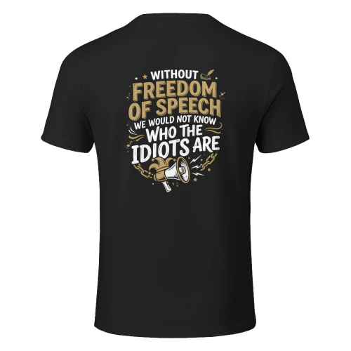 Without freedom of speech