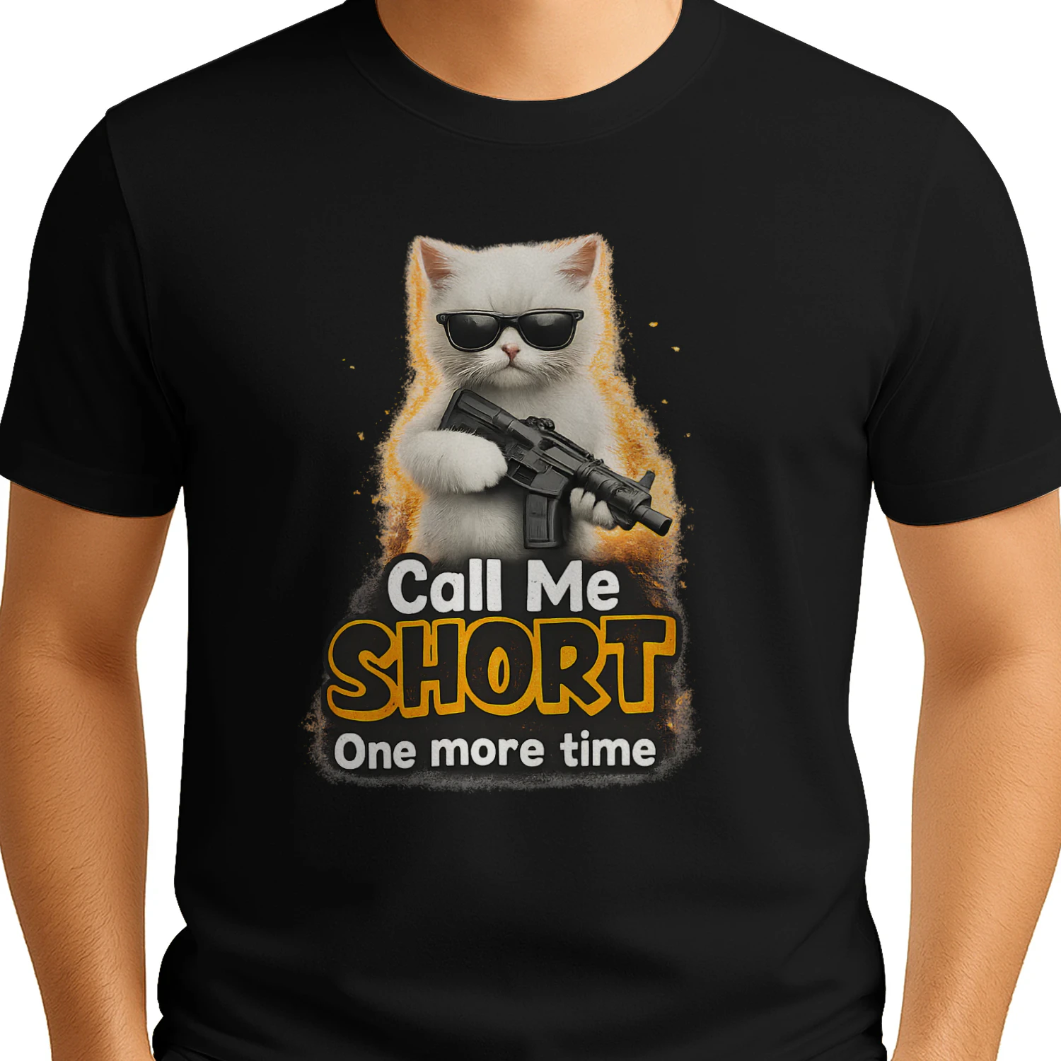 Call me short 