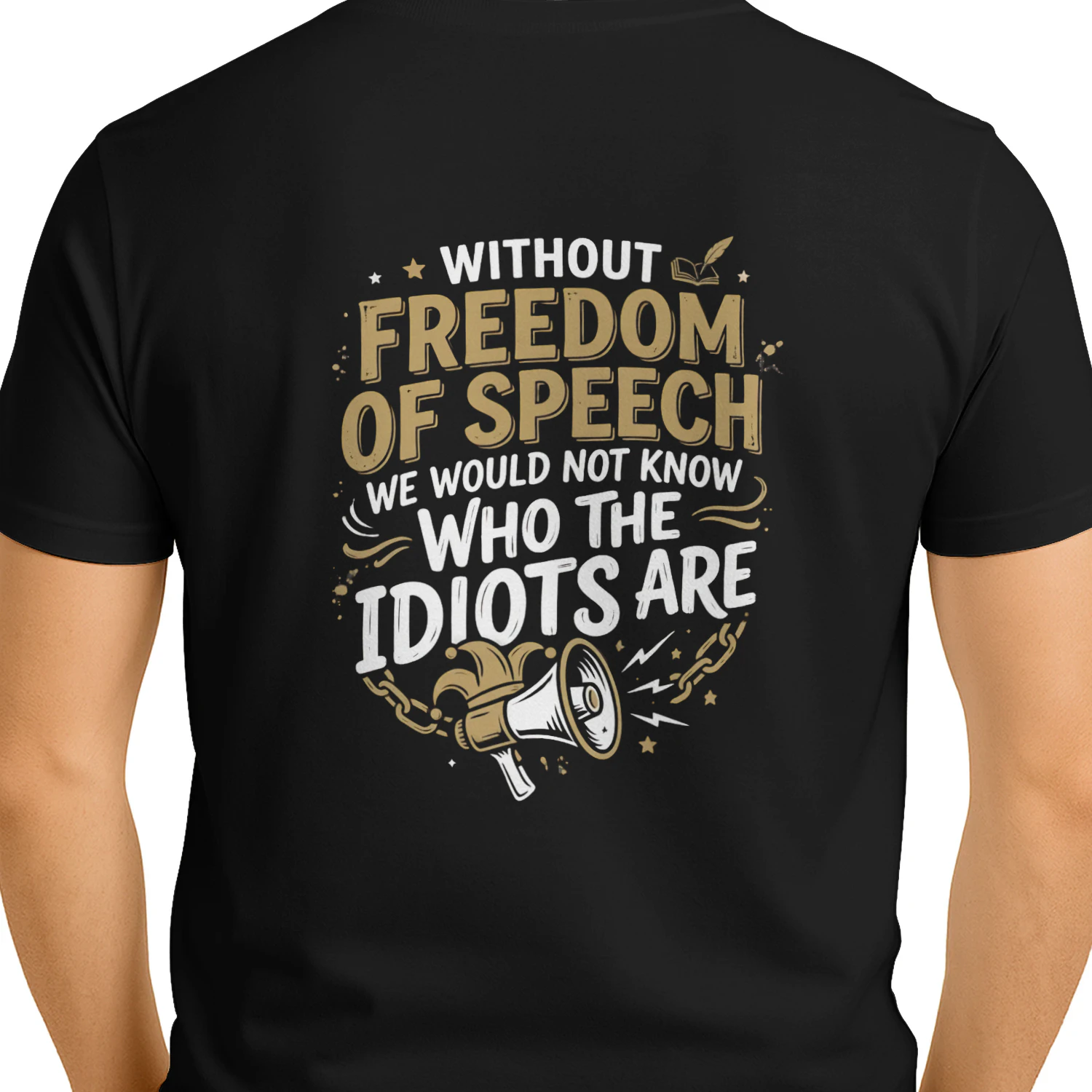 Without freedom of speech