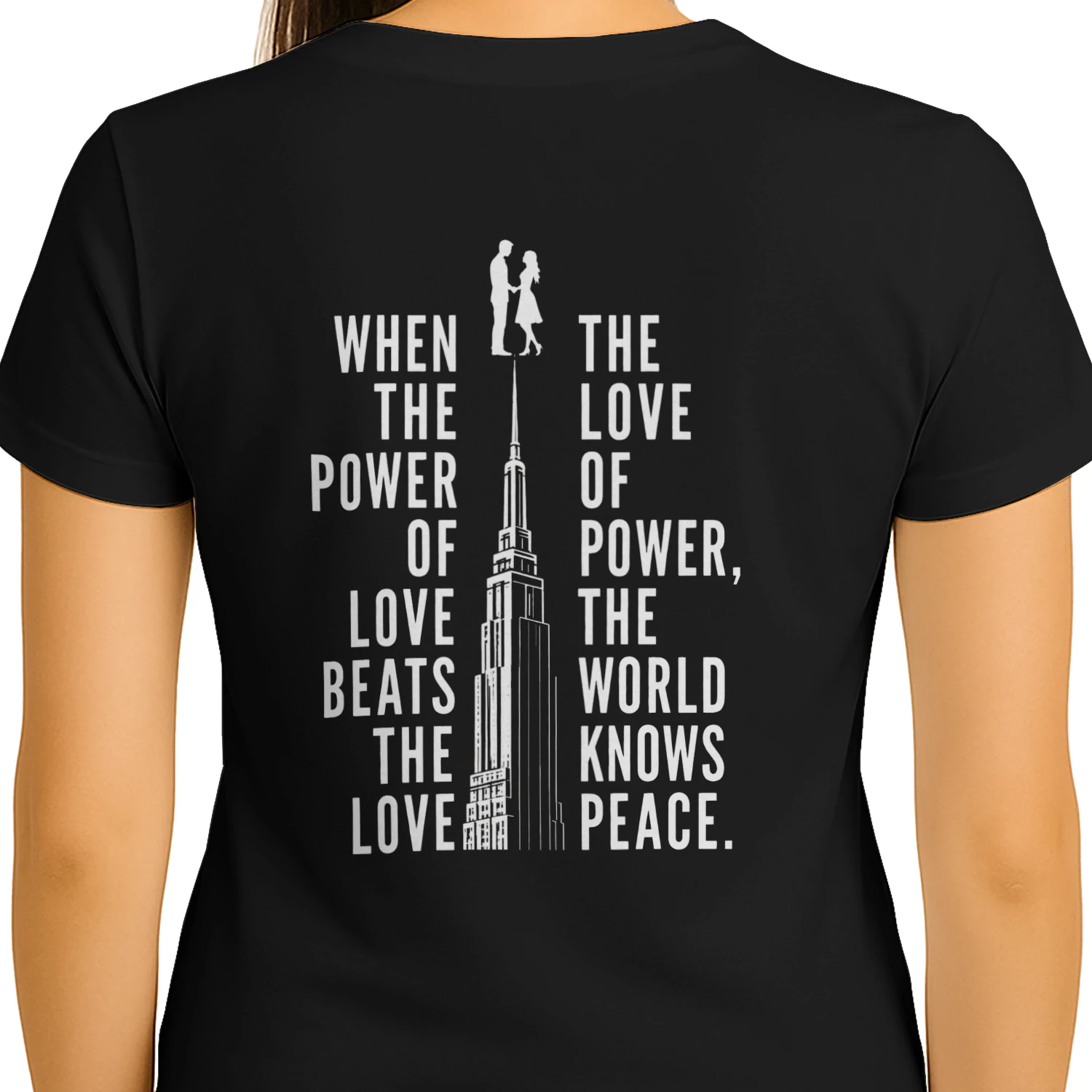 When the love of power