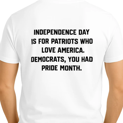 Independence day is for patriots