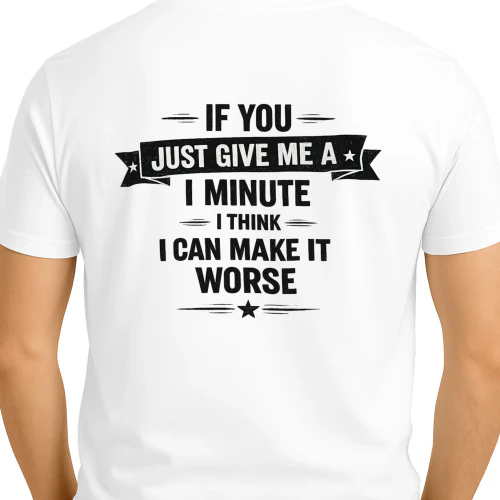 If you just give me a 1 minute