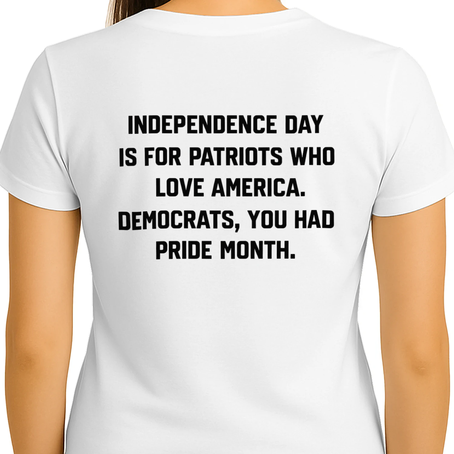 Independence day is for patriots