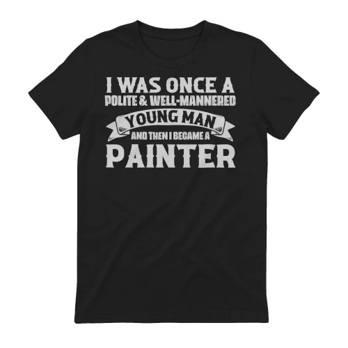 And then I Became A Painter