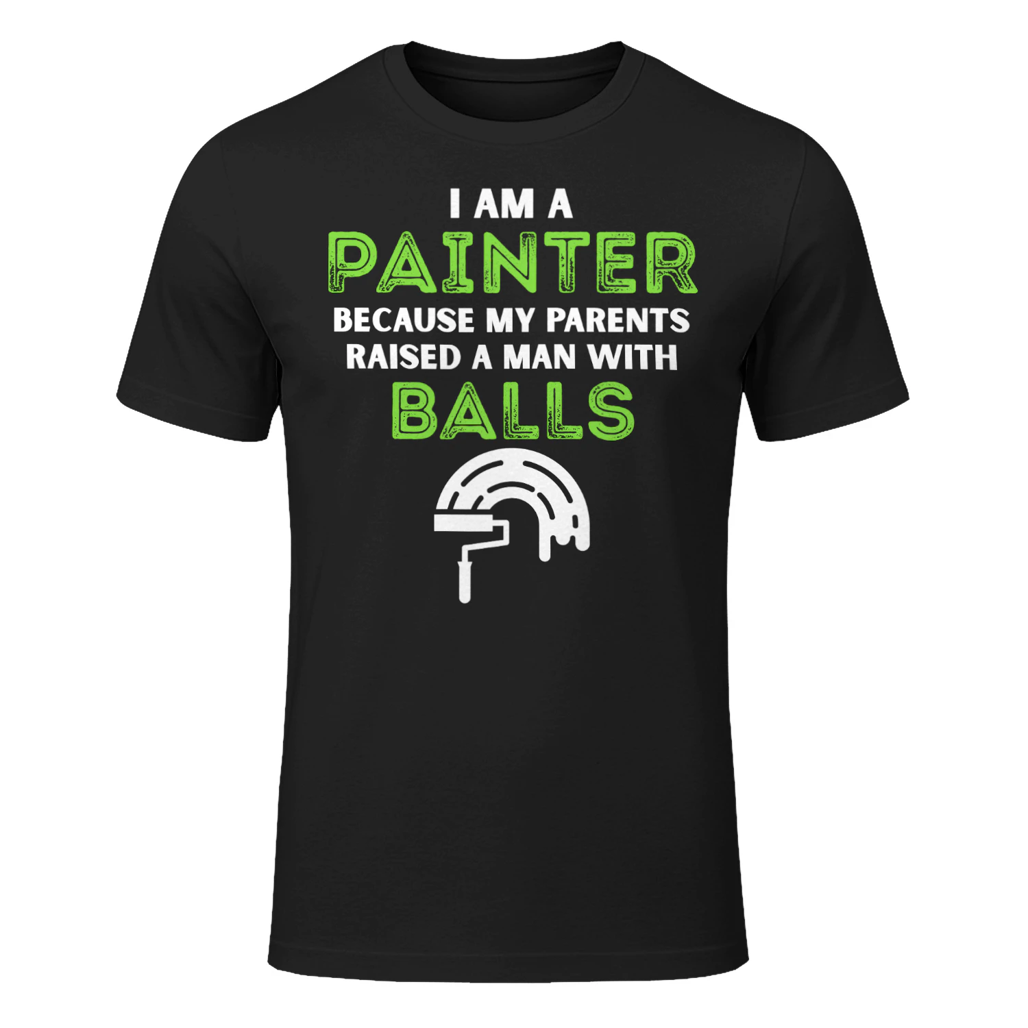 A MAN WITH BALL PAINTER