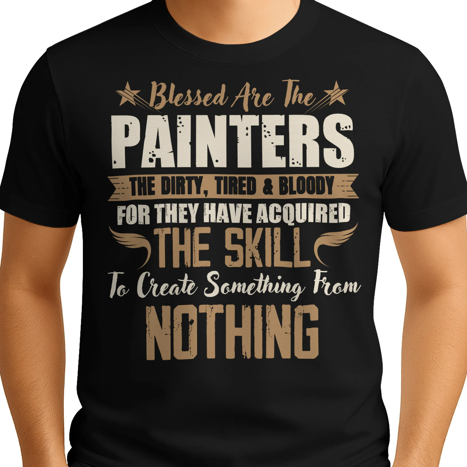 Blessed Are The Painters