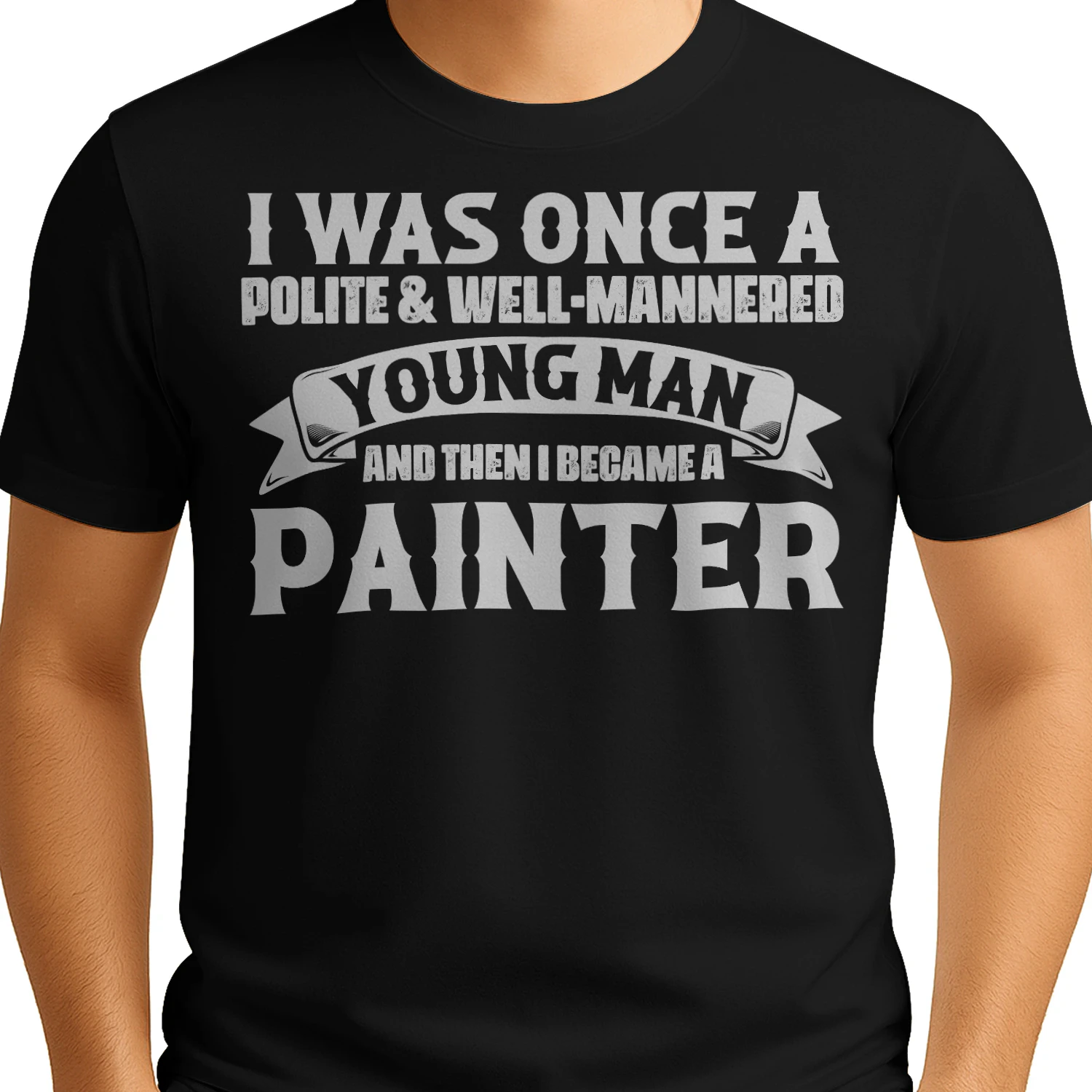And then I Became A Painter