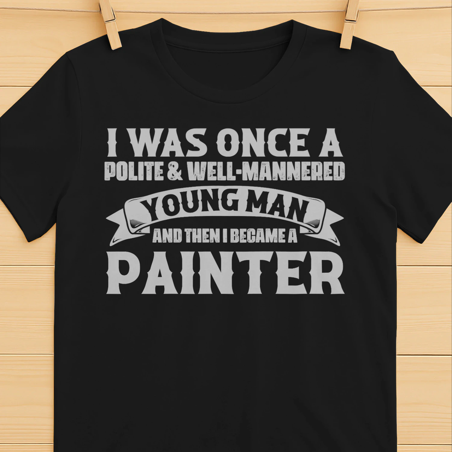 And then I Became A Painter