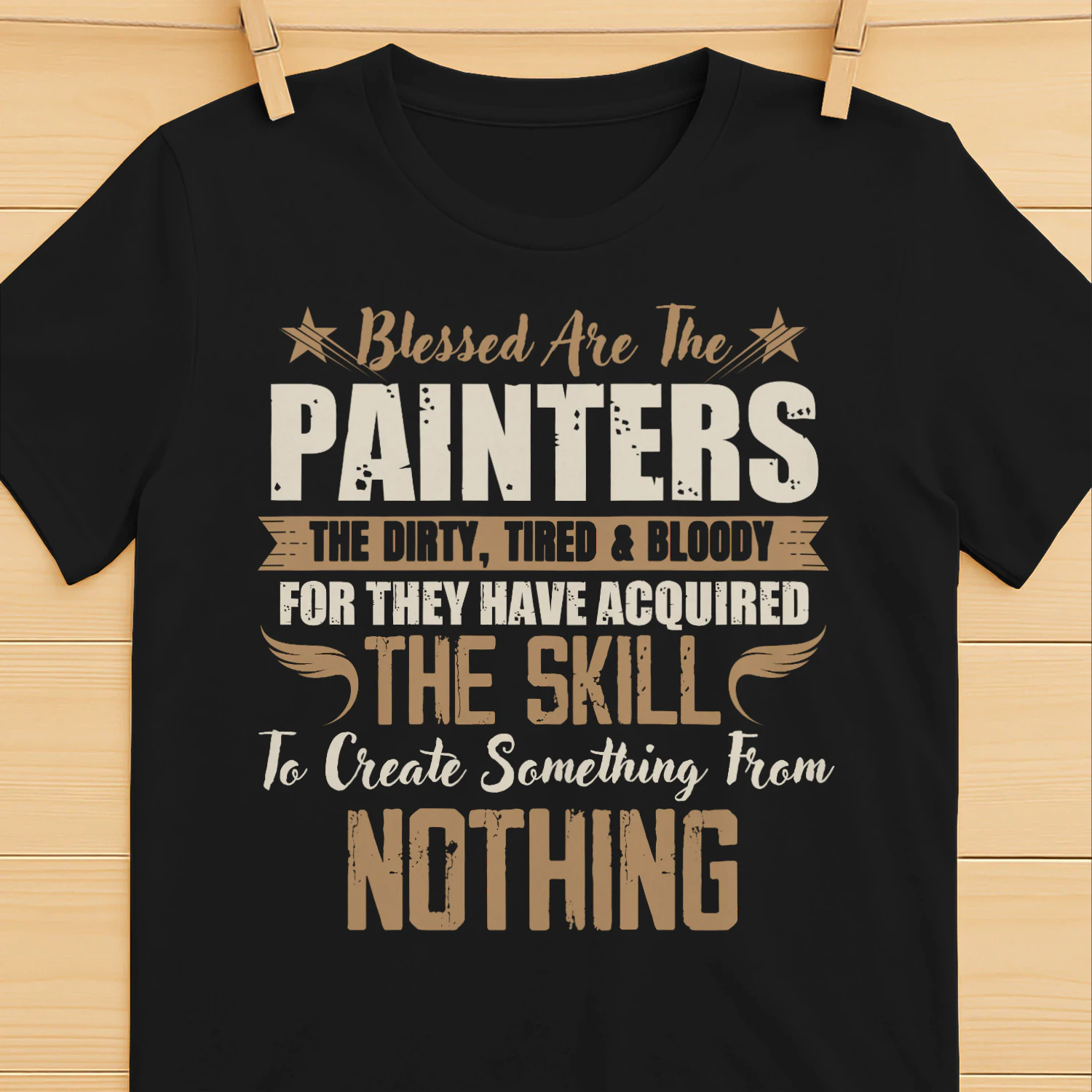 Blessed Are The Painters