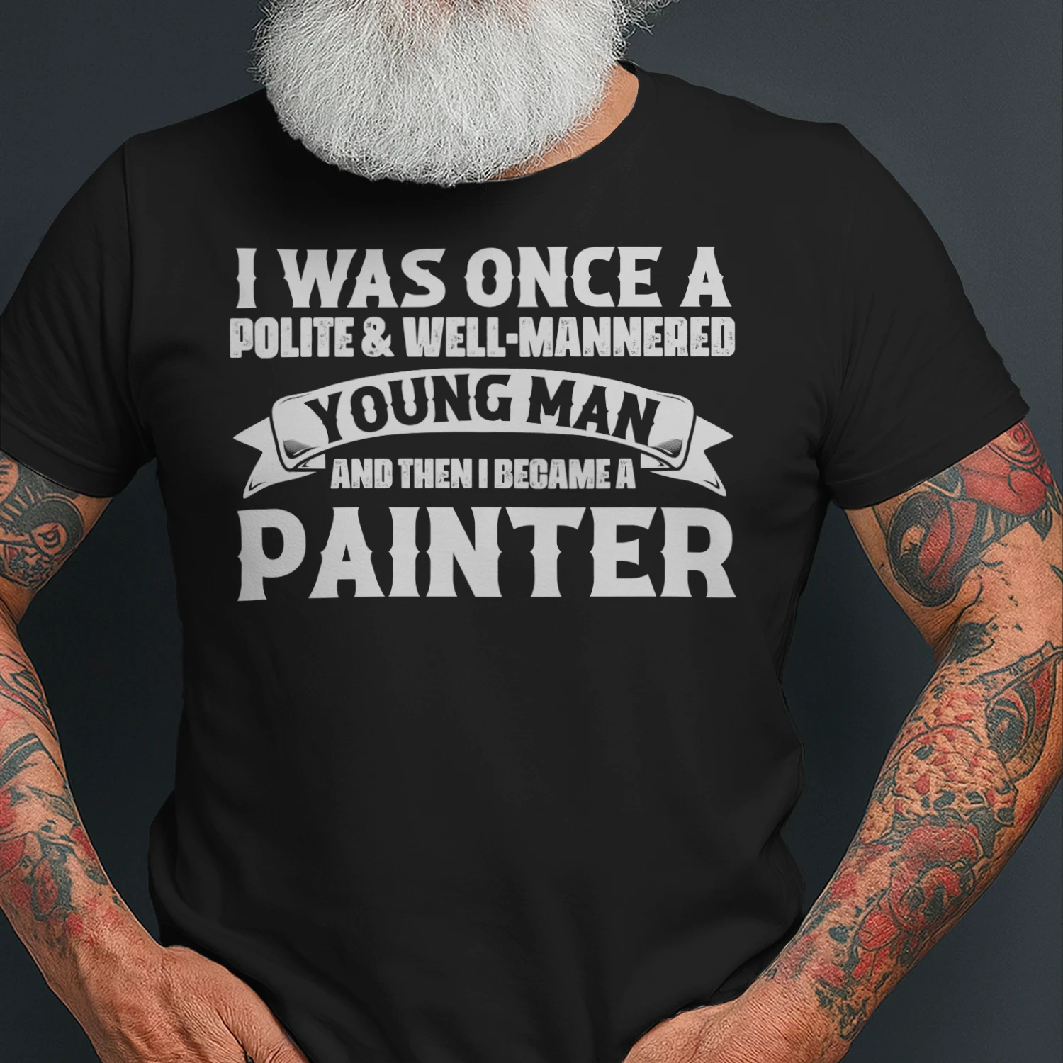 And then I Became A Painter