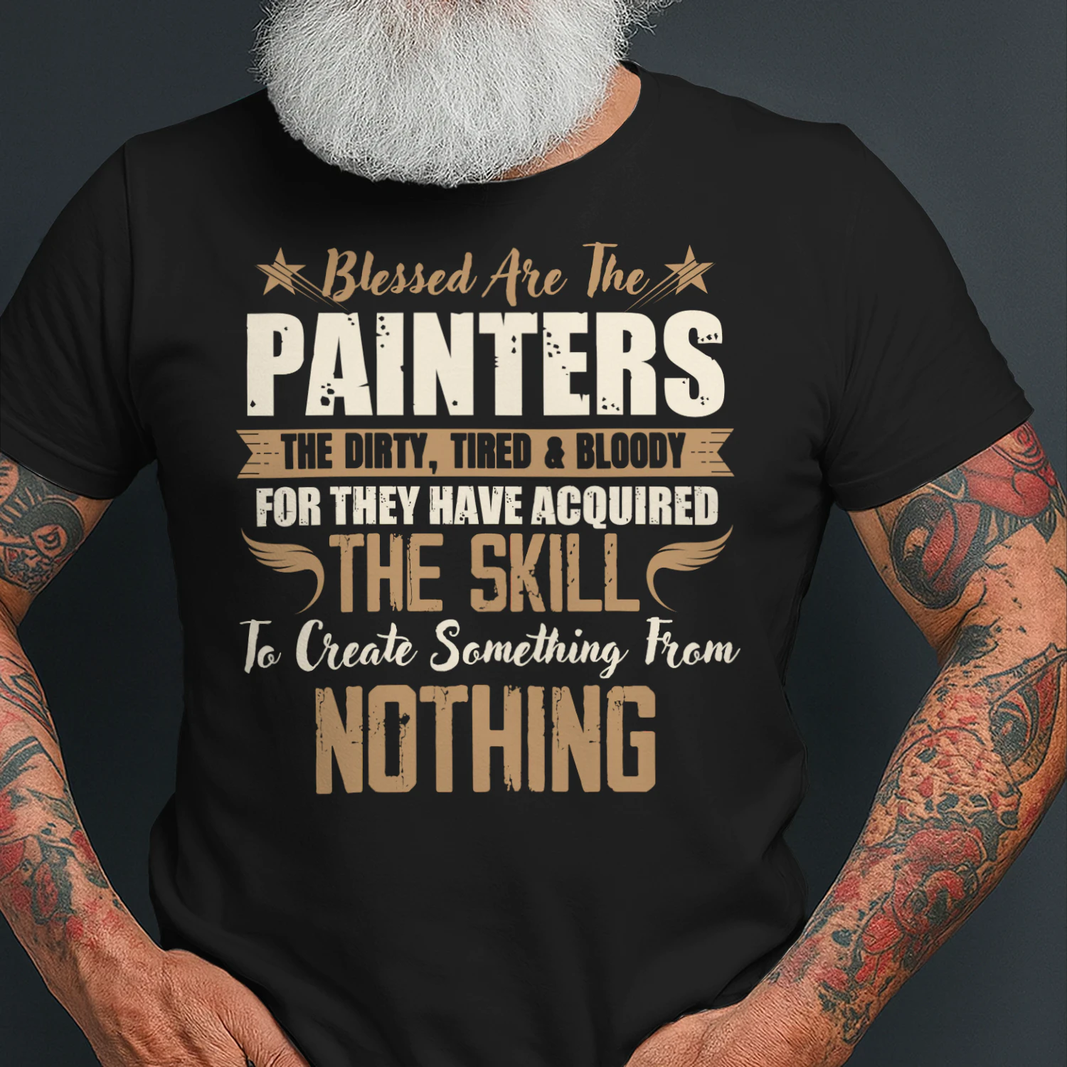 Blessed Are The Painters