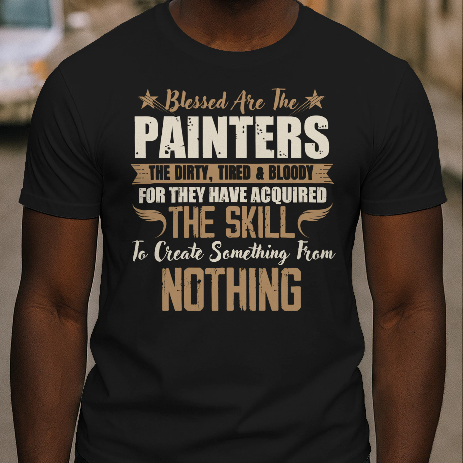 Blessed Are The Painters