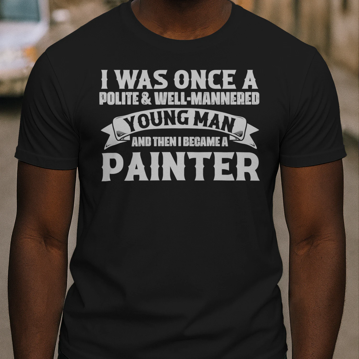 And then I Became A Painter