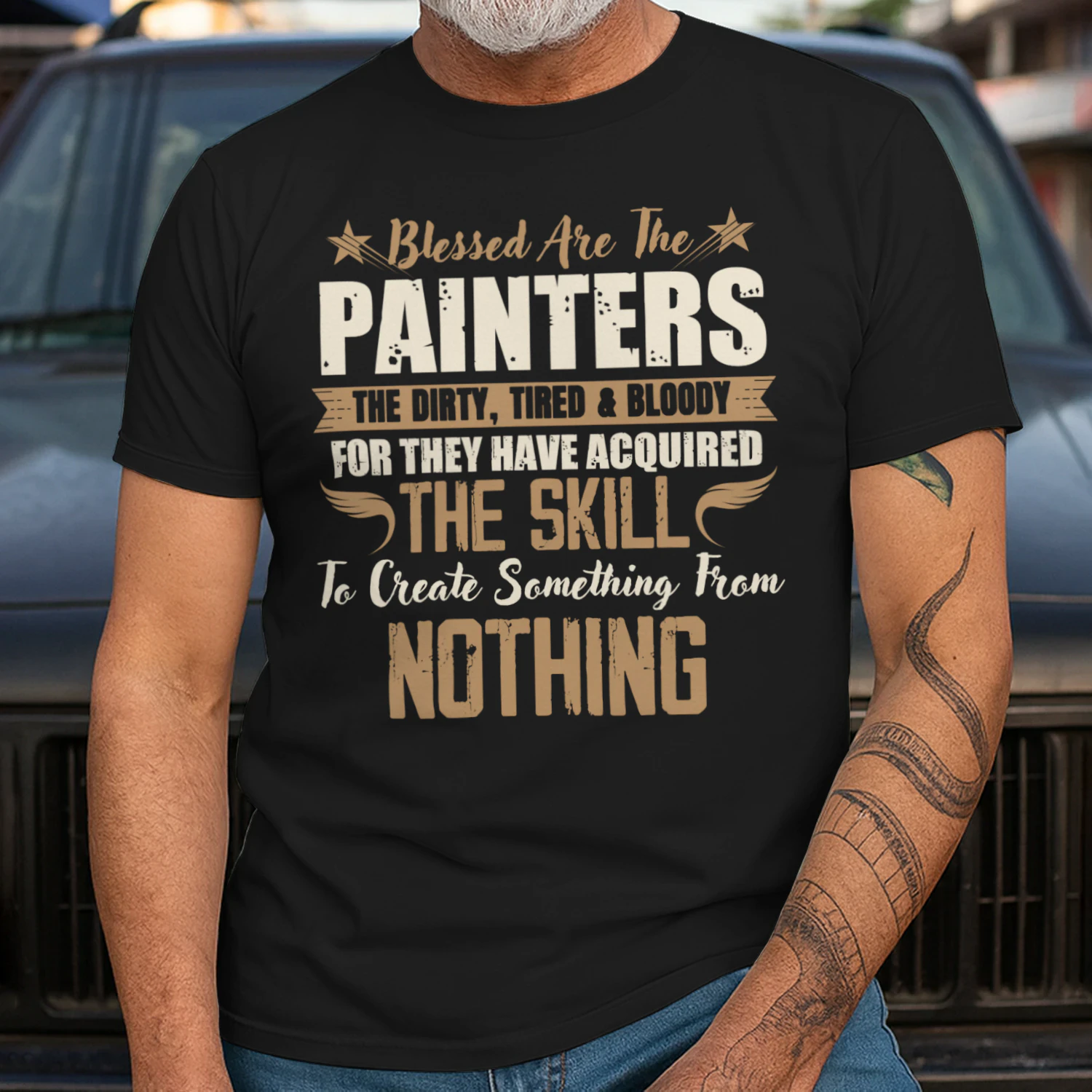 Blessed Are The Painters