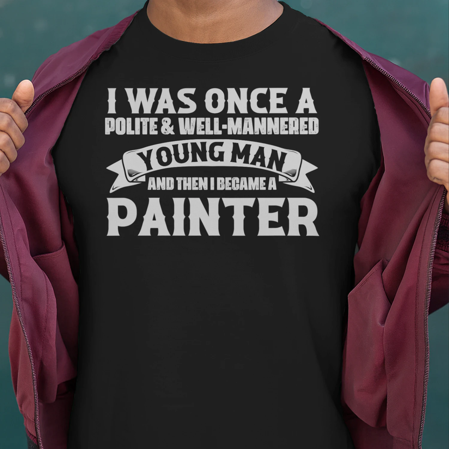 And then I Became A Painter