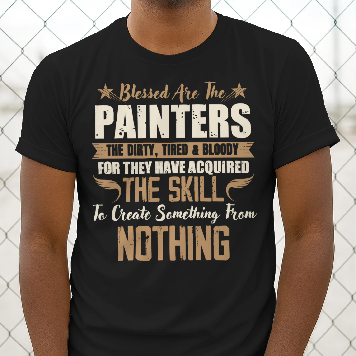 Blessed Are The Painters
