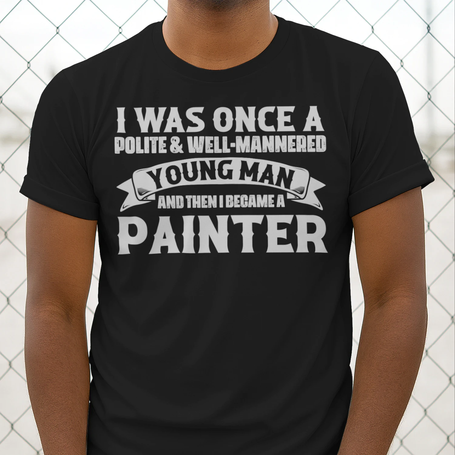 And then I Became A Painter