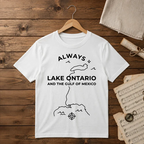 Always Lake Ontario And The Gulf Of Mexico