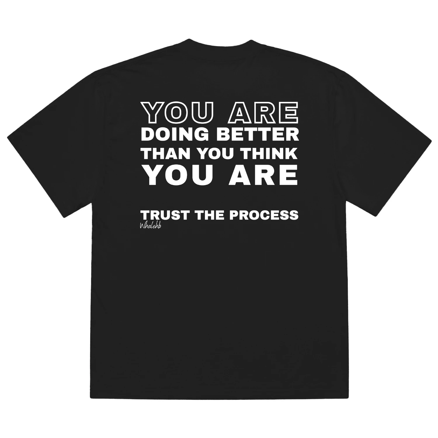You Are Doing Better, Unisex Heavy Oversized T-shirt
