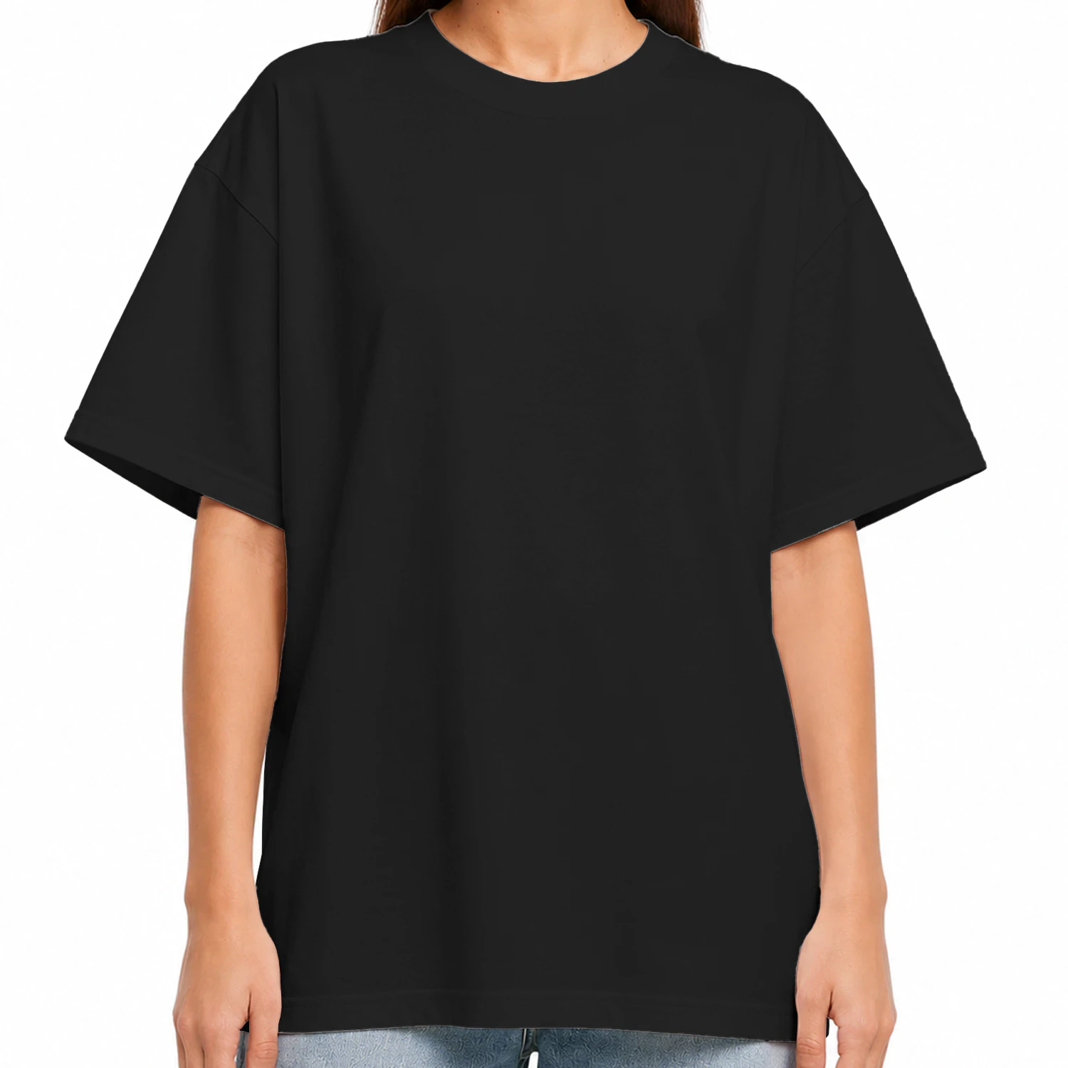 When You Feel Like Quitting, Unisex Heavy Oversized T-shirt. 