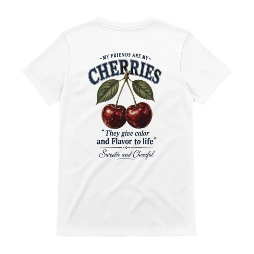 My Friends Are My Cherries