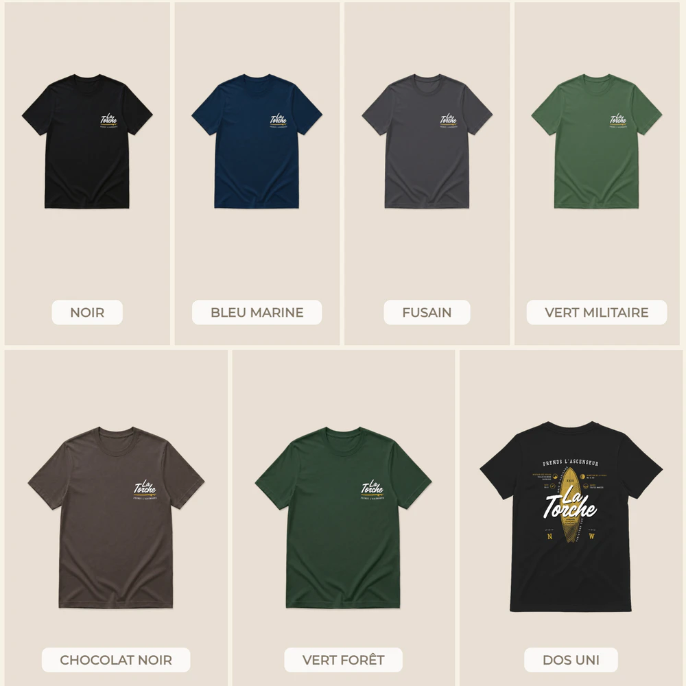 La Torche - Prends l’ascenseur | T-shirt Sombre