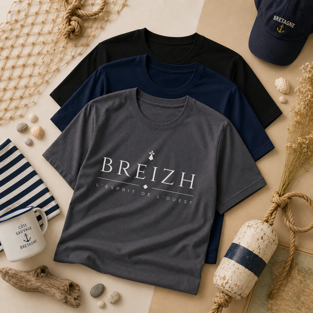Breizh - L'Esprit de L'Ouest | Granite