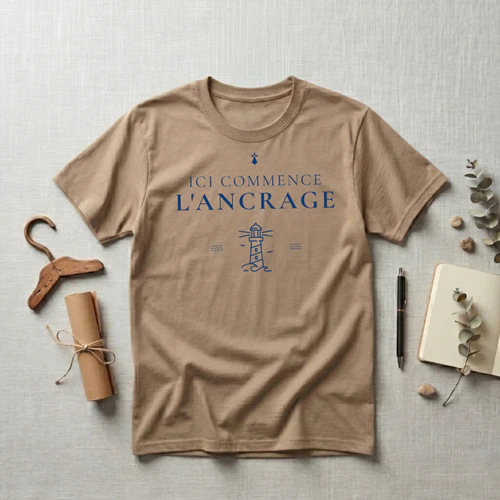 Ici Commence L'Ancrage | Écume