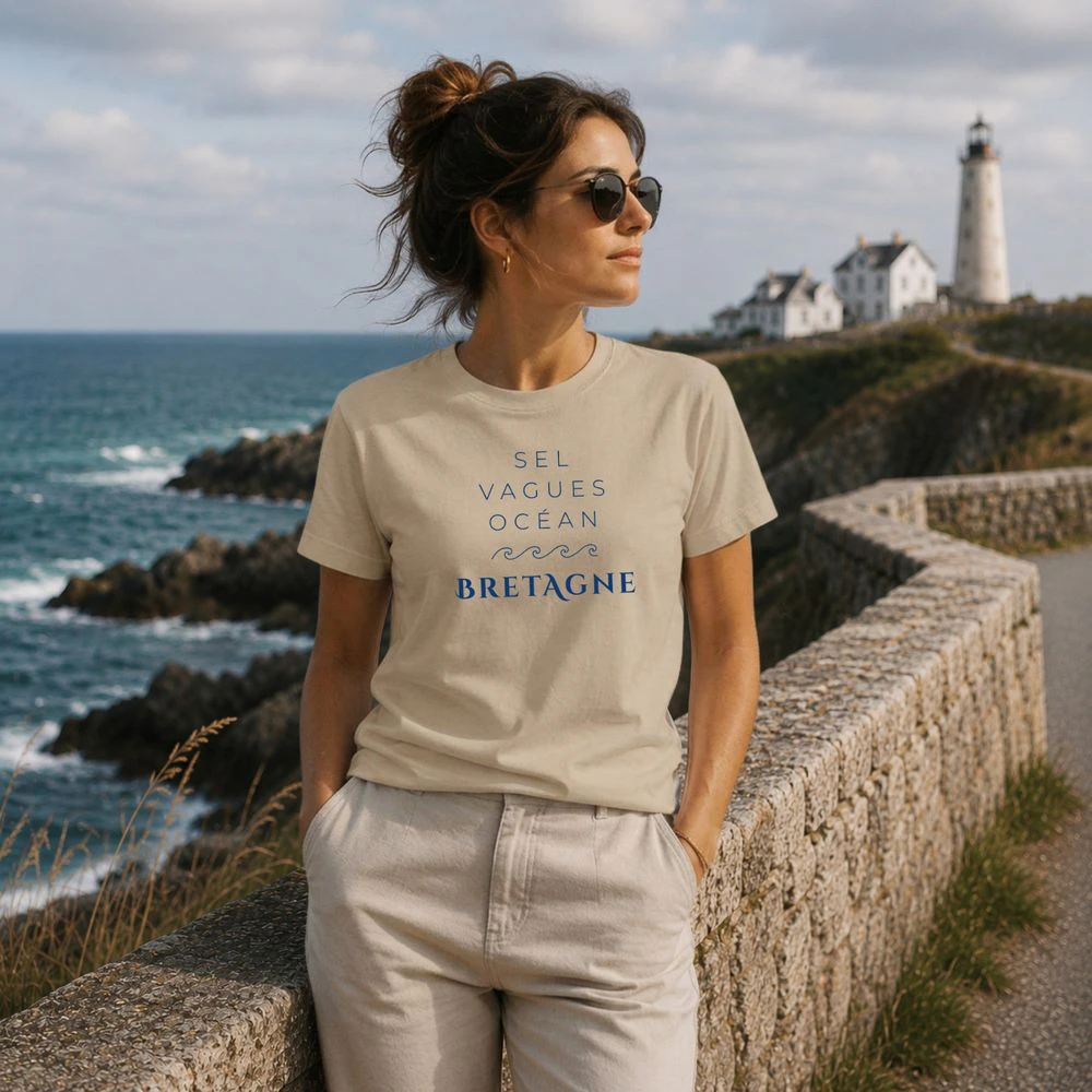 Sel Vagues Océan Bretagne | Écume