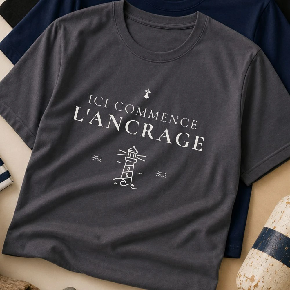 Ici Commence L'Ancrage | Granite