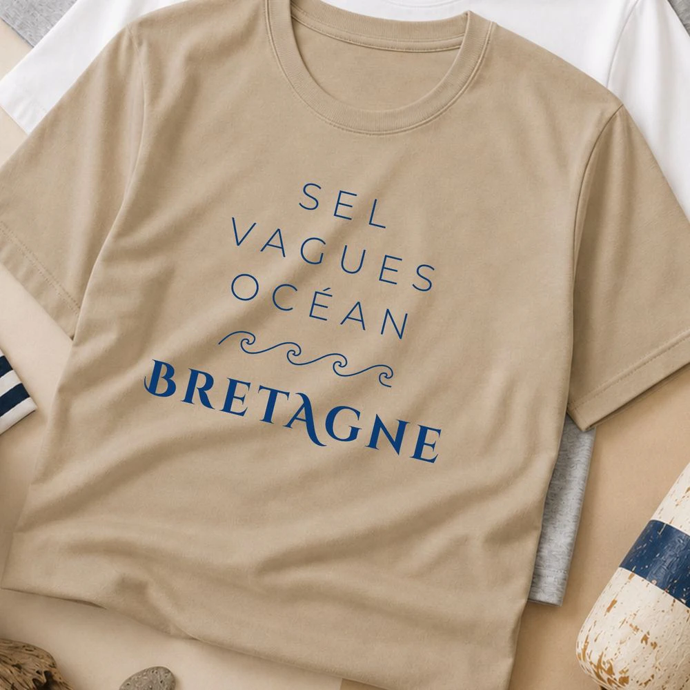 Sel Vagues Océan Bretagne | Écume