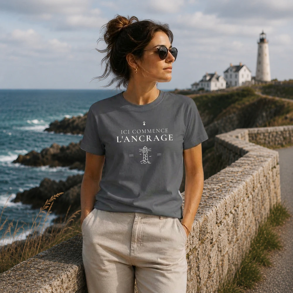 Ici Commence L'Ancrage | Granite