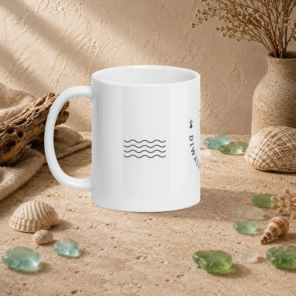 Diwaller An Arvor | Mug Blanc