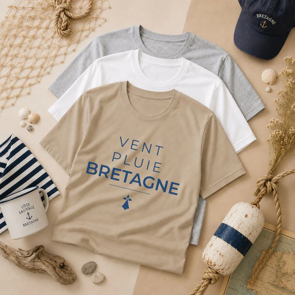 Vent Pluie Bretagne | Écume